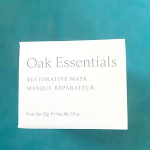 Oak Essentials Restorative Mask NIB 1.9oz